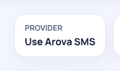 SMS Campaign Page